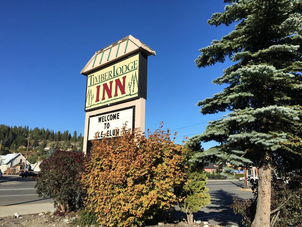 Timber Lodge Inn Cle Elum Exterior photo